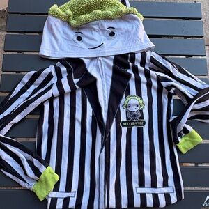 Boys beetle juice onesie